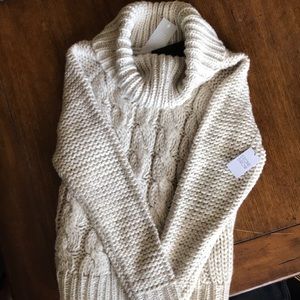Stone row sweater